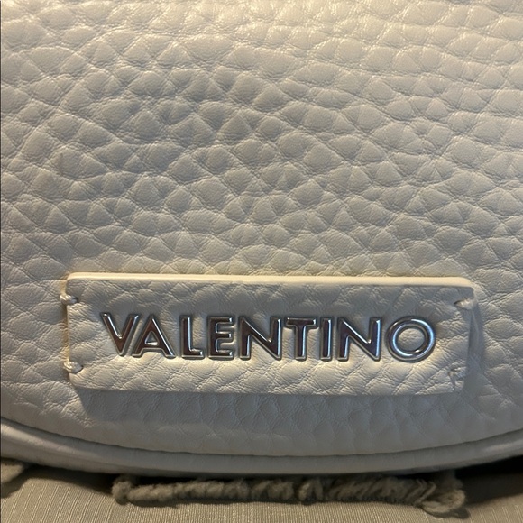 Mario Valentino Off White Shoulder Bag - Picture 2 of 11